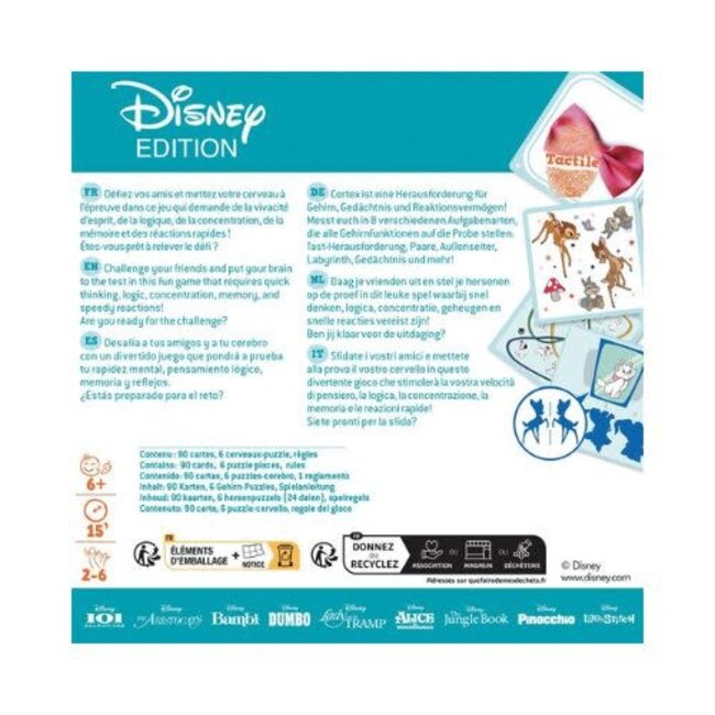 Spellen, Kinderspellen - Cortex Challenge Kids Disney Edition