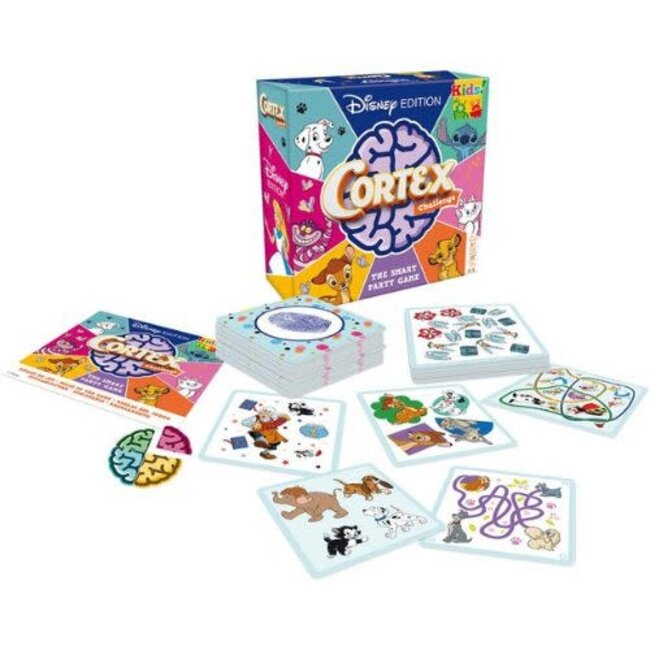 Spellen, Kinderspellen - Cortex Challenge Kids Disney Edition
