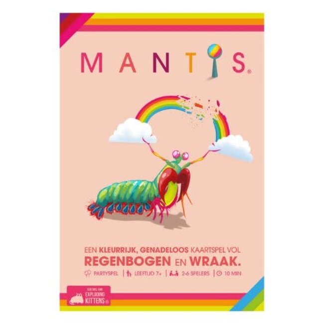 Spellen, Kaartspellen - Mantis