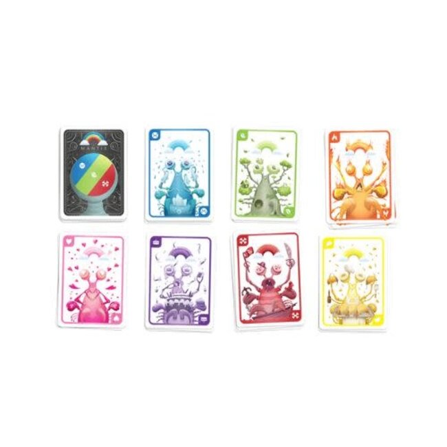 Spellen, Kaartspellen - Mantis