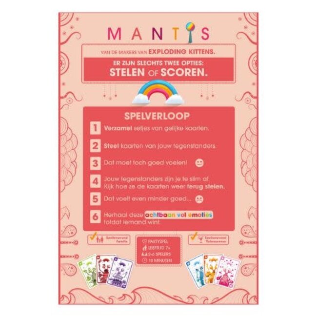 Spellen, Kaartspellen - Mantis