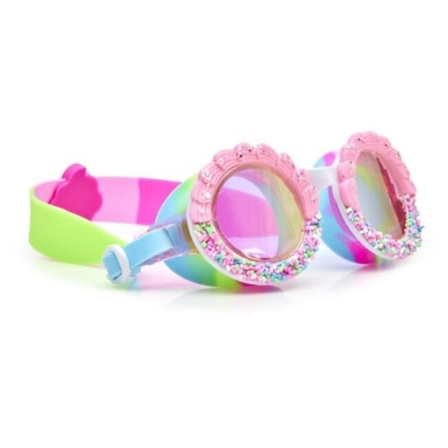 Bling2O Zwembad accessoires - Kinderzwembril: Bake off - pink sugar, 6+