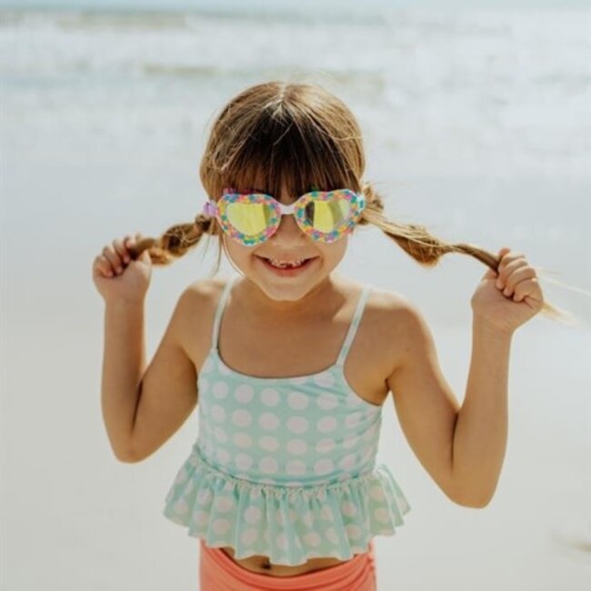 Bling2O Zwembad Accessoires - Kinderzwembril: Valentine, 6+