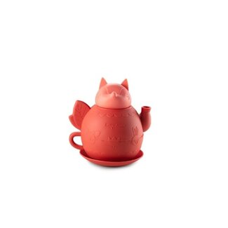 Lilliputiens Theepot in bad Alice
