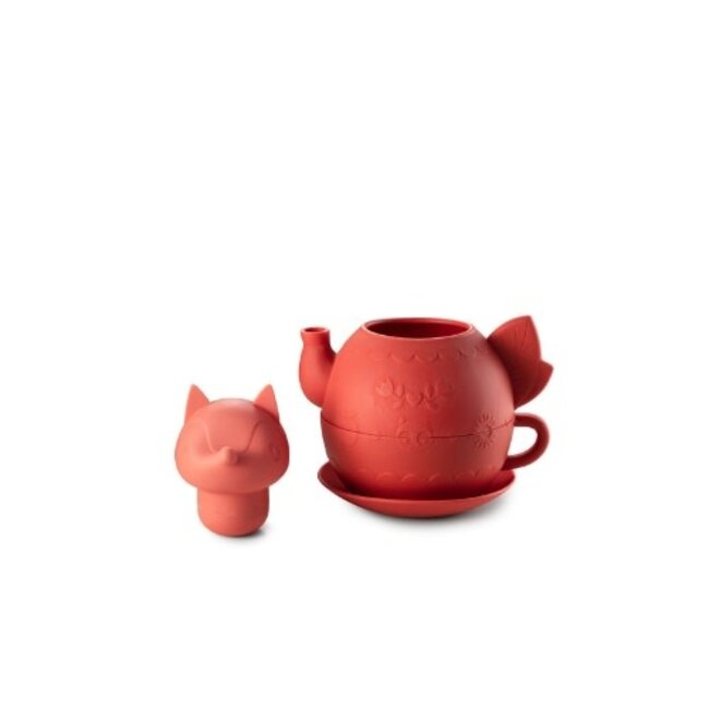 Lilliputiens Theepot in bad Alice