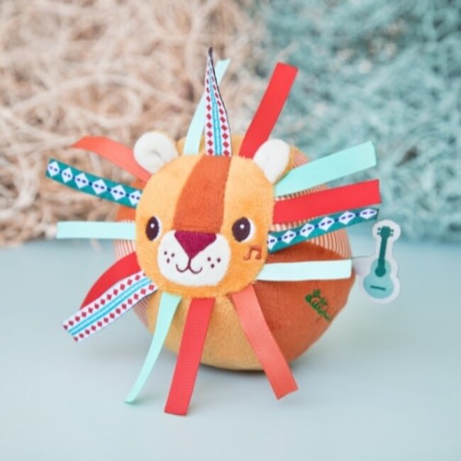 Lilliputiens Jack bal leeuw