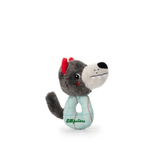 Lilliputiens Louis mini-rammelaar