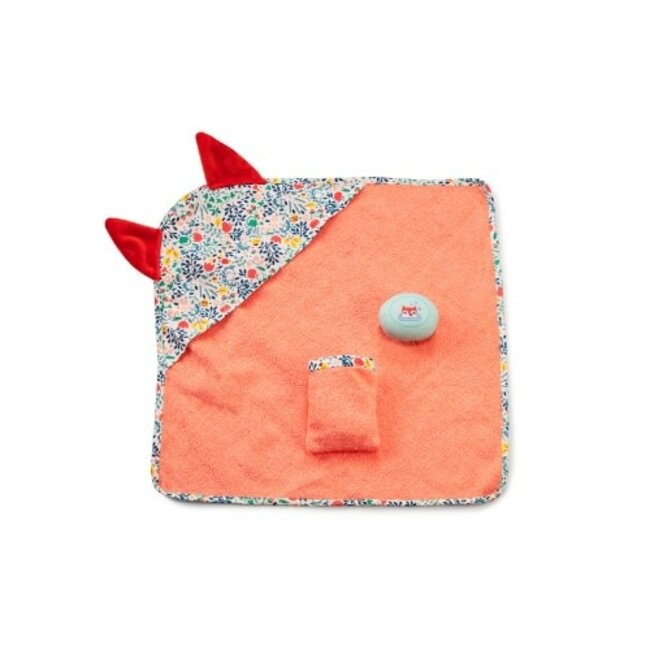 Lilliputiens Poppen, Accessoires - Poppen Badset Flowers (36cm)