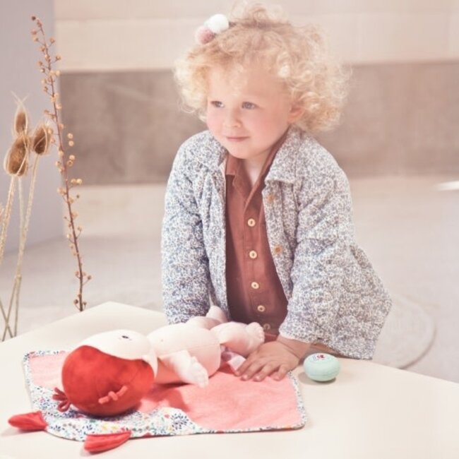 Lilliputiens Poppen, Accessoires - Poppen Badset Flowers (36cm)