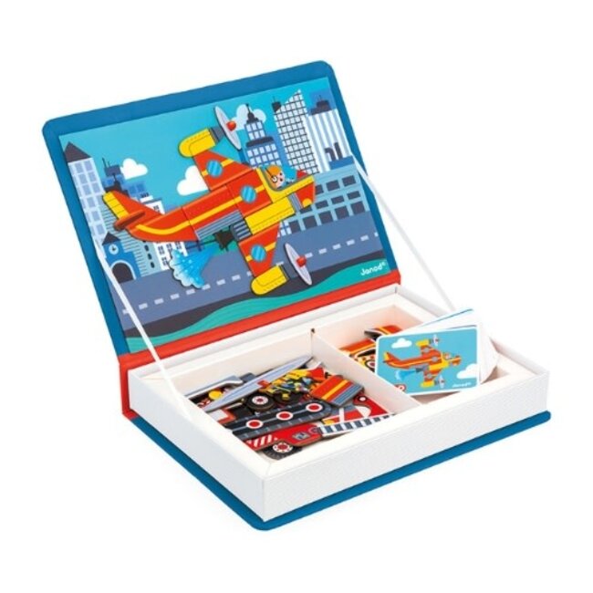Janod Magnetibook - Brandweer