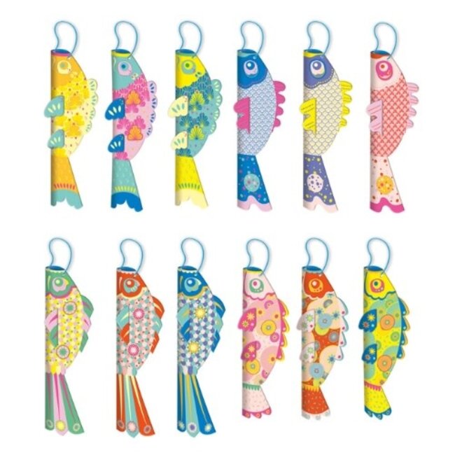 Janod Janod Atelier - Papieren vissen vouwen