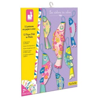 Janod Atelier - Papieren vissen vouwen