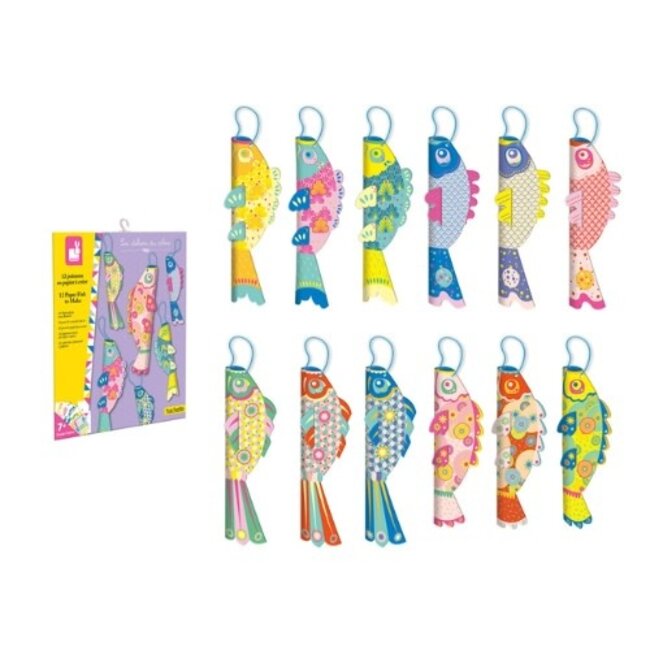 Janod Janod Atelier - Papieren vissen vouwen