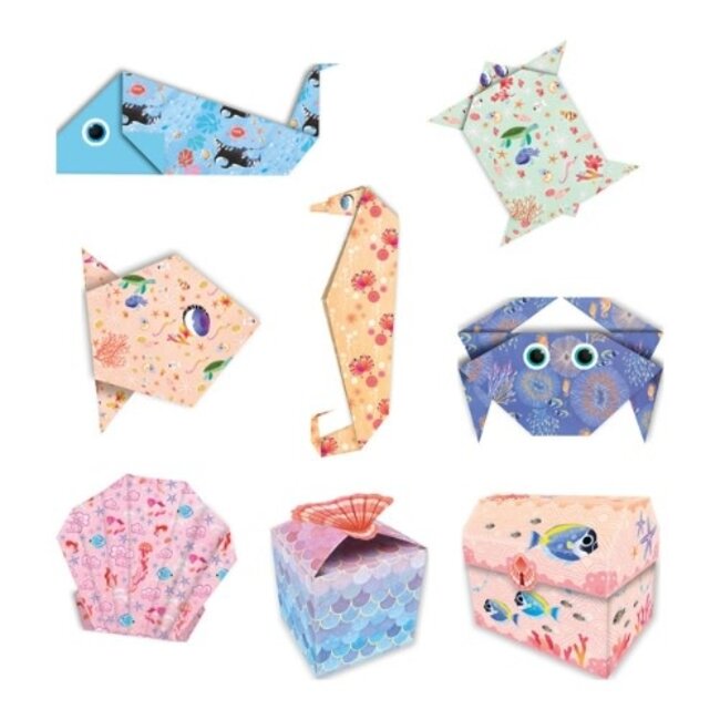 Janod Atelier - Magic Ocean - Origami