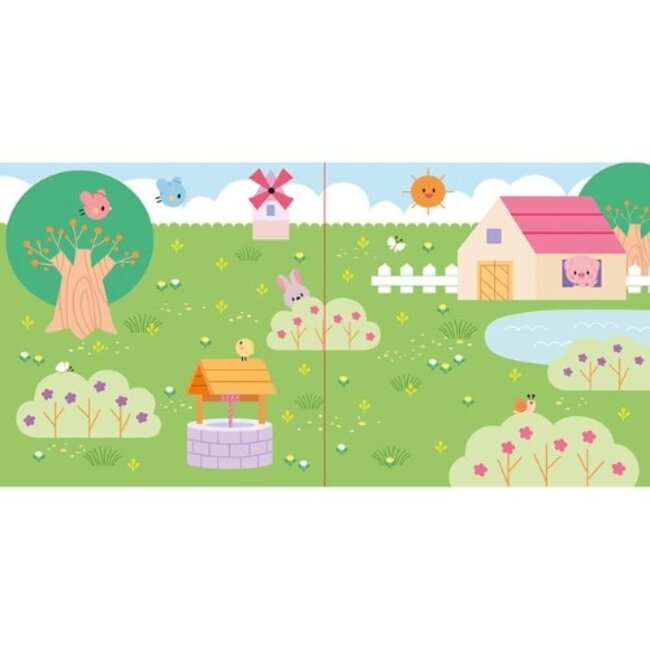 Janod Janod Atelier - 2 jaar - Dikke herkleefbare stickers