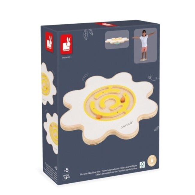 Janod Janod Sweet cocoon - Balansbord Bloem