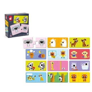 Janod Puzzelspel - Tegenstellingen