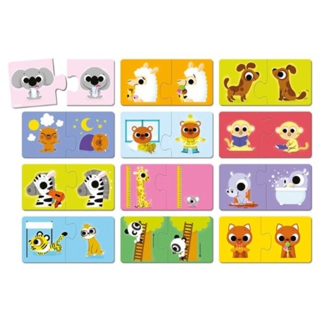 Janod Janod Puzzelspel - Tegenstellingen