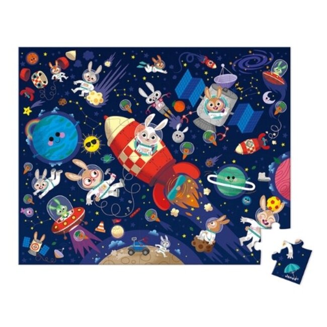 Janod Puzzel - Raket