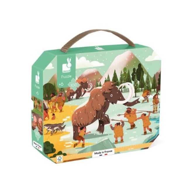 Janod Puzzel - Prehistorie