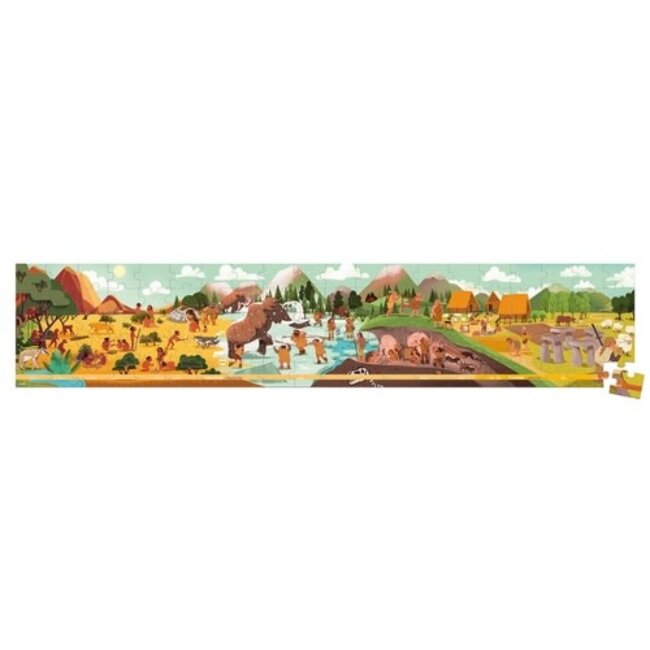 Janod Puzzel - Prehistorie