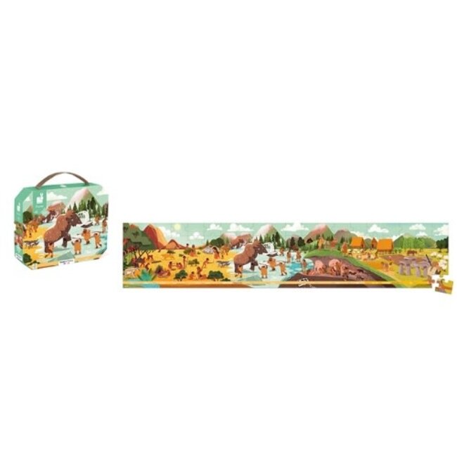 Janod Puzzel - Prehistorie