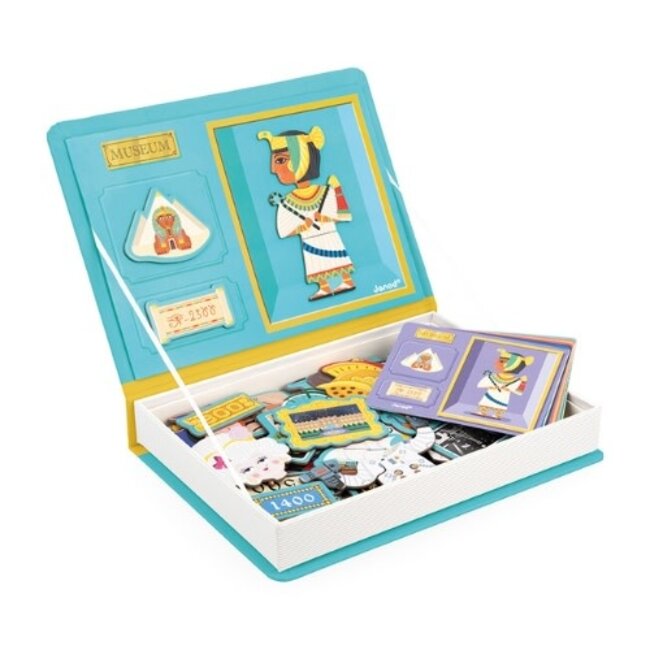 Janod Magnetibook - Geschiedenis