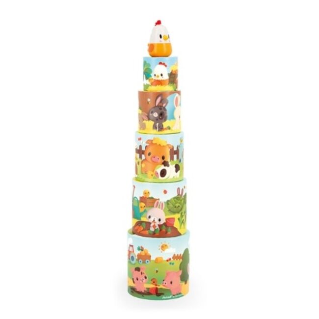 Janod Boerderij - Stapeltoren Kip
