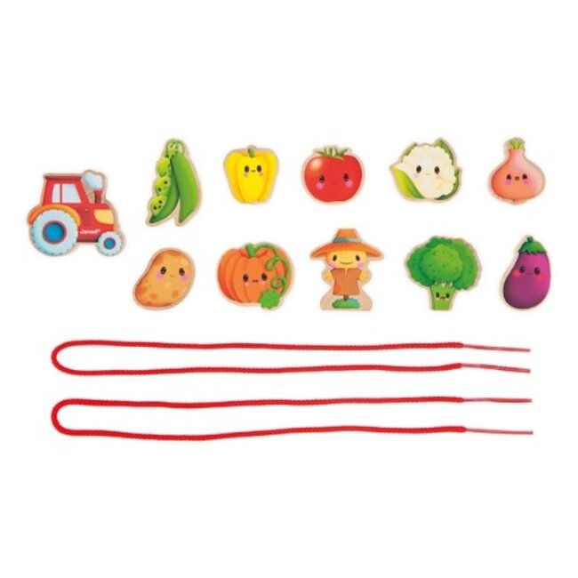 Janod Janod Boerderij - Rijgkralen moestuin