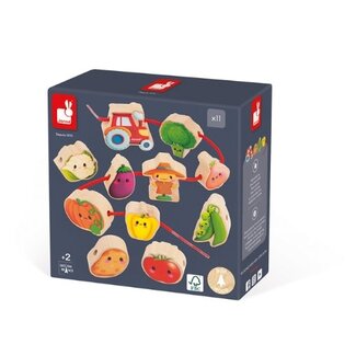 Janod Boerderij - Rijgkralen moestuin