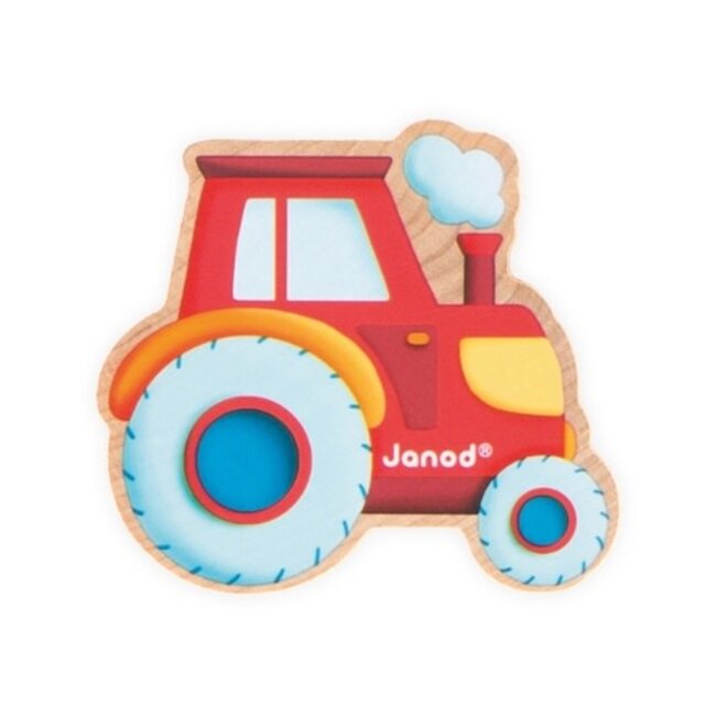 Janod Janod Boerderij - Rijgkralen moestuin