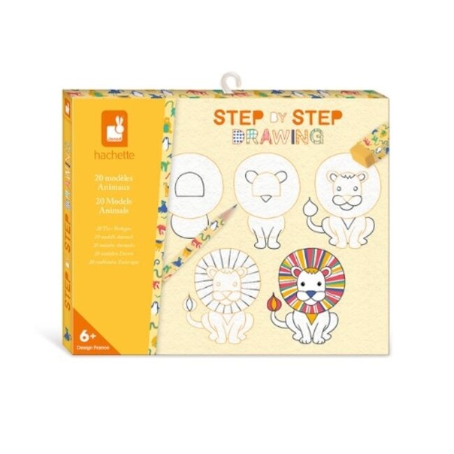 Janod Janod Atelier - Step by Step - Dieren