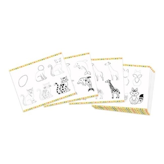 Janod Atelier - Step by Step - Dieren