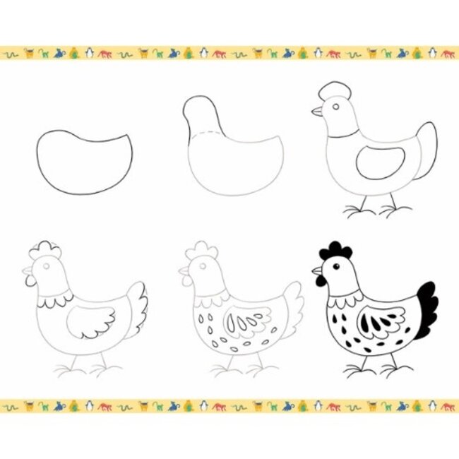 Janod Janod Atelier - Step by Step - Dieren