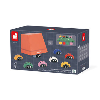 Janod Geheugenspel Lieveheersbeestjes