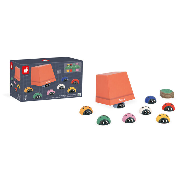 Janod Janod - Geheugenspel Lieveheersbeestjes