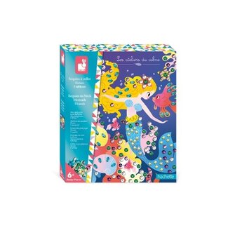 Janod Atelier - Pailletten Zeemeerminnen