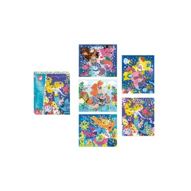 Janod Janod Atelier - Pailletten Zeemeerminnen