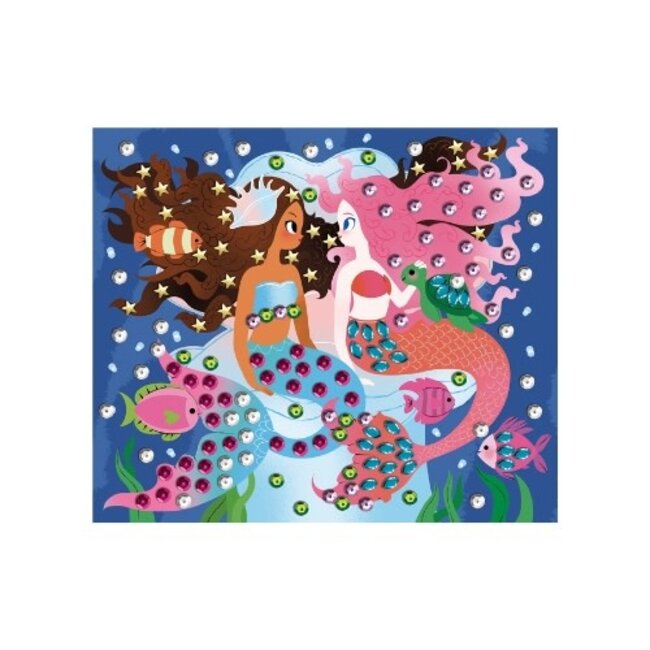 Janod Janod Atelier - Pailletten Zeemeerminnen