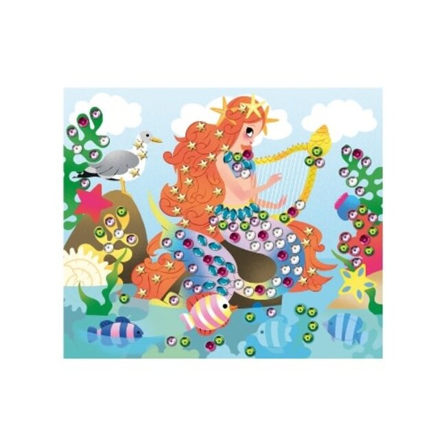 Janod Janod Atelier - Pailletten Zeemeerminnen