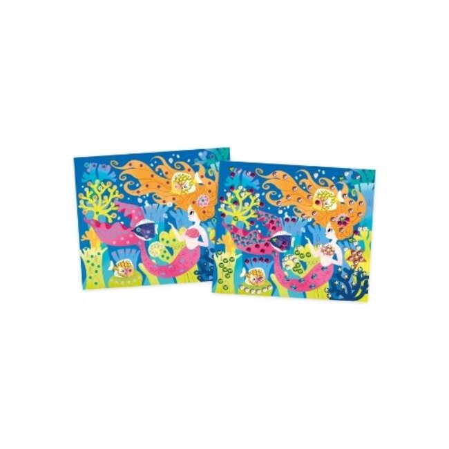 Janod Janod Atelier - Pailletten Zeemeerminnen