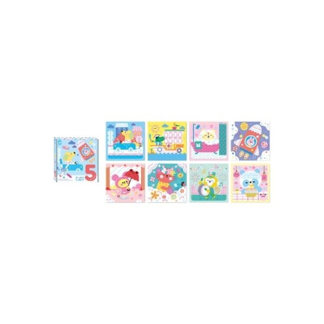 Janod Janod Atelier - 5 jaar - Tekenkunst