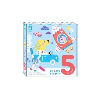 Janod Atelier - 5 jaar - Tekenkunst