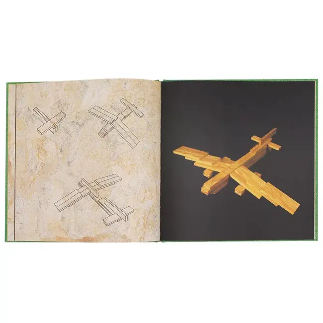 Kapla Boeken, Informatieve boeken - Kapla BOOK 3 - Architectuur en constructies, 3+