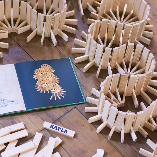 Kapla Boeken, Informatieve boeken - Kapla BOOK 3 - Architectuur en constructies, 3+