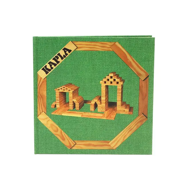 Kapla Boeken, Informatieve boeken - Kapla BOOK 3 - Architectuur en constructies, 3+