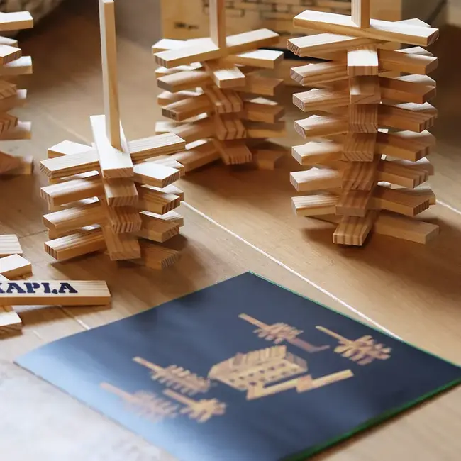 Kapla Boeken, Informatieve boeken - Kapla BOOK 3 - Architectuur en constructies, 3+