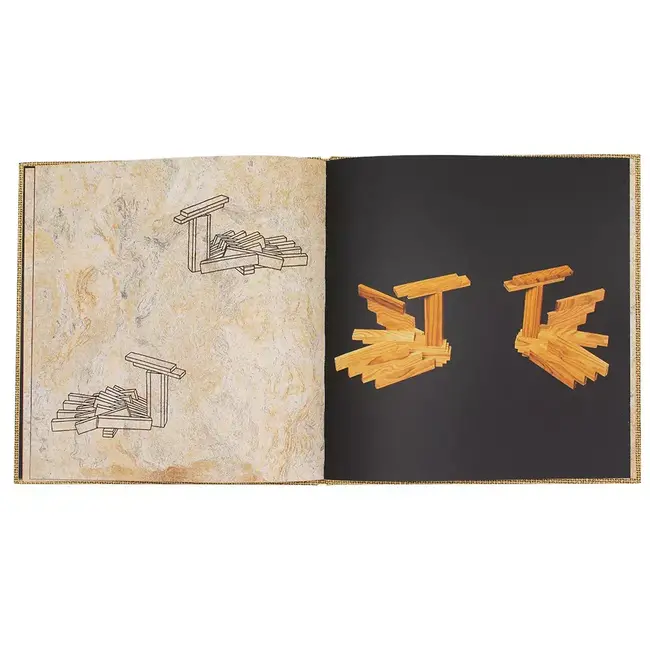 Kapla Boeken, Informatieve boeken - Kapla BOOK 4 - Eerste dieren 3+