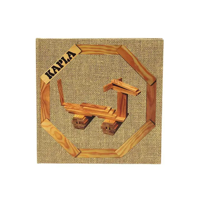 Kapla Boeken, Informatieve boeken - Kapla BOOK 4 - Eerste dieren 3+