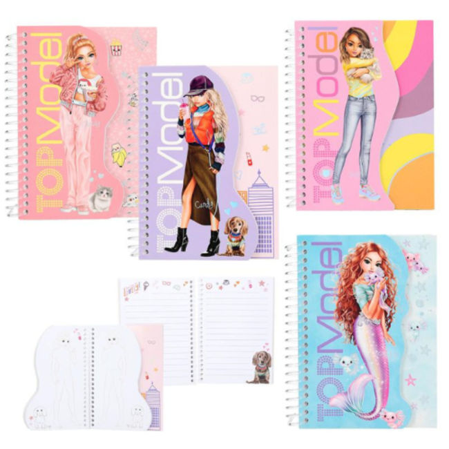 TOPModel TOPModel Knutselen, Accessoires - notitieboek